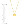 So You Mini Football Adjustable Necklace