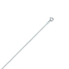 Sterling Silver 1.2mm Pendant Rope Chain