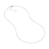 0.85mm Adjustable Wheat Chain with Lobster Lock