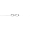 CZ Infinity Adjustable Bracelet
