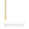 7-3/8tcw Diamond Curb Necklace