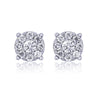 14K 0.34 Diamond Earring