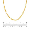 Hollow Oval Link 7+1 Chain