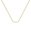 1.2mm Franco Chain with Lobster Lock
