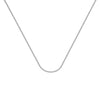 1.2mm Franco Chain with Lobster Lock