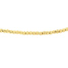 Diamond-Cut Beaded Bolo Bracelet