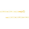 Love Paper Clip Necklace