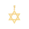 Star of David Woven Pendant