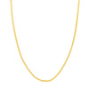 2.70mm Triple Herringbone with Lobster Lock