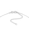 Believe Bar Necklace in Plated Sterling Silver