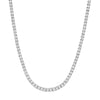 Diamond 16' Tennis Necklace (4-1/4tcw)