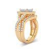 14K 1.50Ct Diamond Bridal Ring