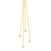 Multi-Dangle Beaded Chain Earrings