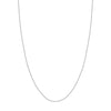 1.5mm Wheat Chain with Lobster Lock