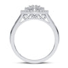 10K 0.25Ct Diamond Ring