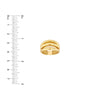 3 Row Cuff Ring