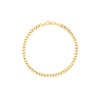 3.90mm Light Open Curb Chain with Lobster Lock