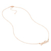 5mm Bubble Font Nameplate Necklace