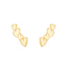 Multi Heart Earrings