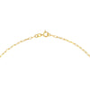 Dangle Heart Paper Clip Necklace