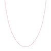 1.05mm D/C Rope Chain with Lobster Lock
