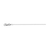 1.45mm Light Cable Chain with Lobster Lock
