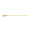 1.45mm Light Cable Chain with Lobster Lock