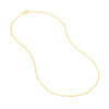 1.30mm Figaro Chain with Spring Ring