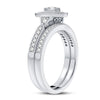 14K 0.50Ct Diamond Bridal Ring