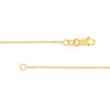 0.96mm Box Chain with Lobster Lock