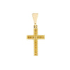 Mini Diamond Cross Pendant