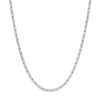 Diamond 18' Tennis Necklace (3.0tcw)