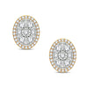 14K 0.50Ct Diamond Earring