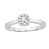 14K 0.46Ct Engagement Ring