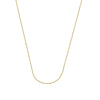 0.95mm Pendant Rope Chain with Lobster Lock