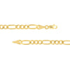 4.75mm Concave Figaro with Lobster Lock