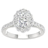 14K 2.00Ct  Lab Grown Diamond Engagement Ring