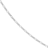 Sterling Silver 1.5mm Figaro Chain with Lobster Lock