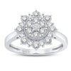 10K 0.20Ct Diamond Ring