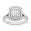 14K 0.75Ct Engagement Ring
