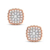 14K 0.50Ct Diamond Earring