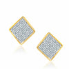 14K 1.00Ct Diamond Earring