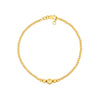 Graduated Bead Adjustable Bracelet