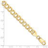 10K 6.5mm Semi-Solid Curb Chain