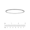 Classic Thin Dome Bangle