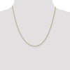 14K 1.0mm Spiga Chain