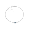 Mini Evil Eye Adjustable Bracelet