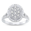 10K 0.10Ct Diamond Ring