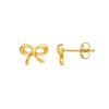 Bowtie Earrings