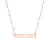 Mini Bar Necklace
